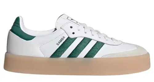 Sambae White Collegiate Green