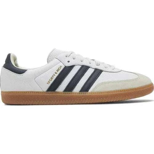 Sporty & Rich x Samba OG White Legend Ink