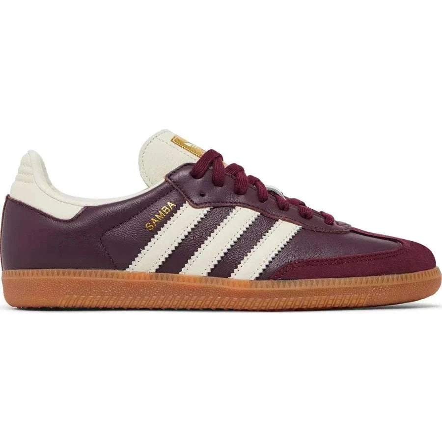 Samba OG Maroon