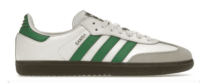 Samba OG Footwear White Green