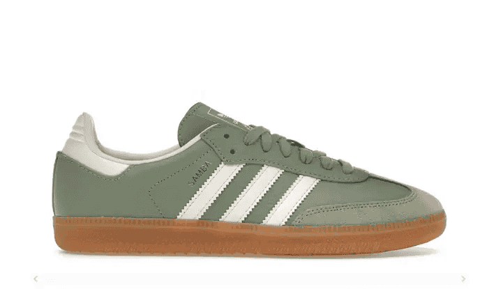 Samba OG Silver Green