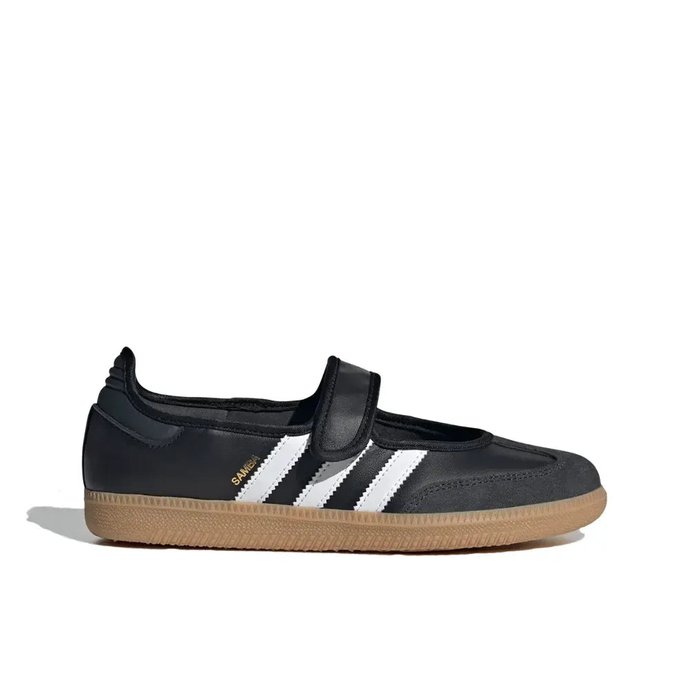 Samba Jane Black White Gum