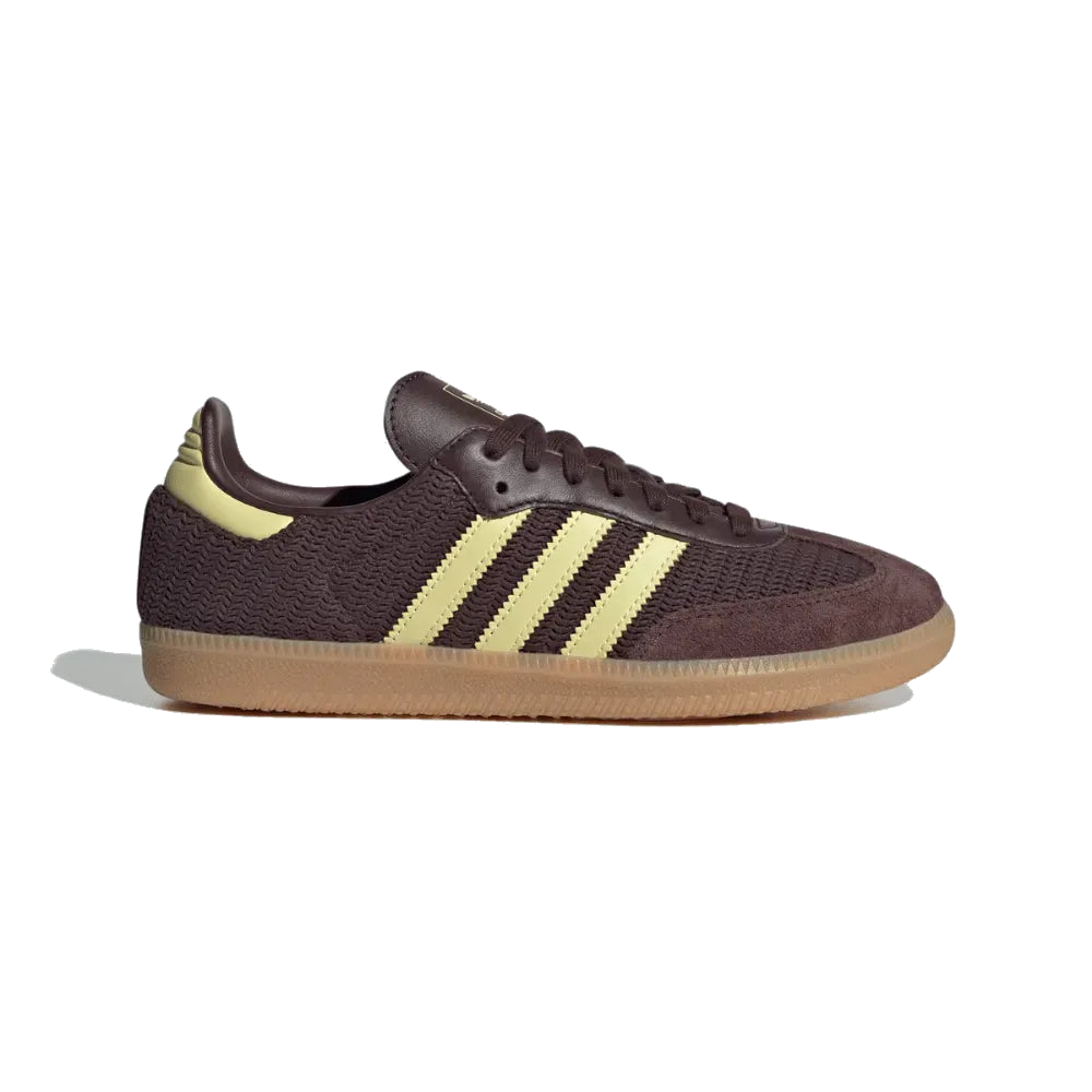 Samba OG Shadow Brown Powder Yellow