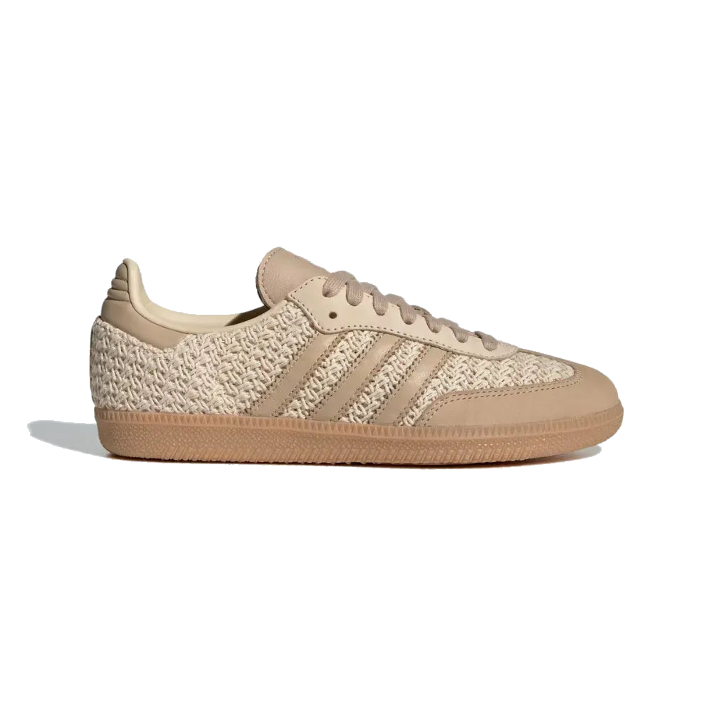 adidas Samba OG Crochet Sand Strata Magic Beige Gum