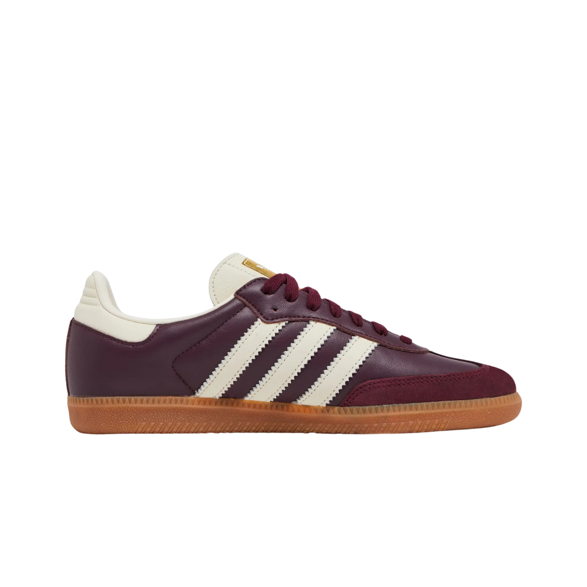 Samba OG Maroon Gold Metallic
