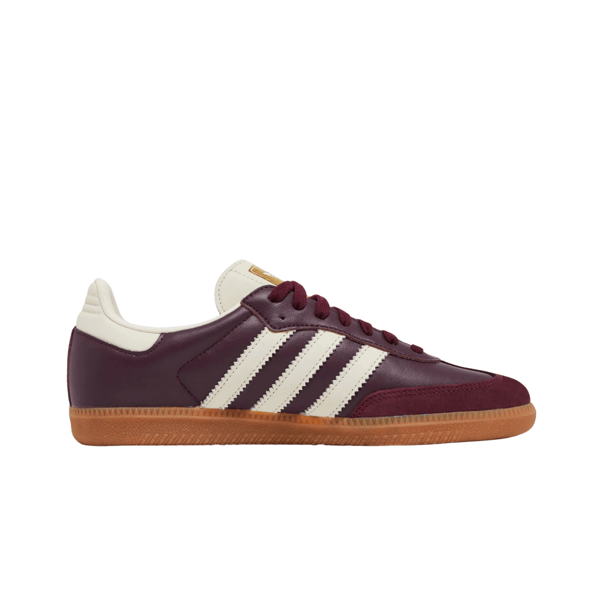Samba OG Maroon Gold Metallic