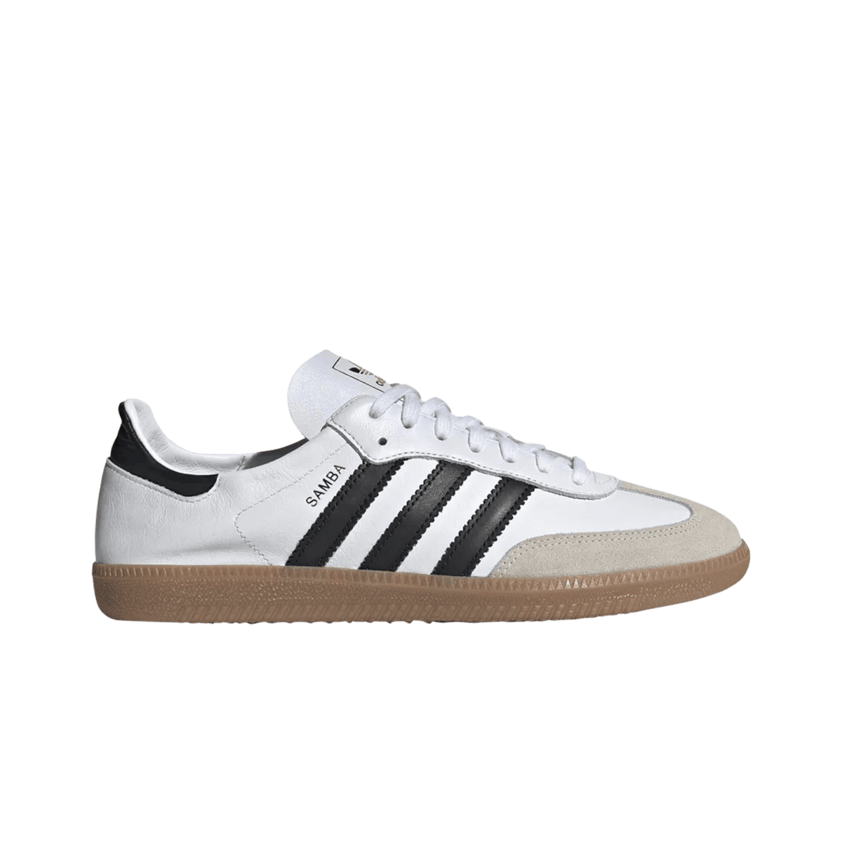 Samba Decon White Black Gum