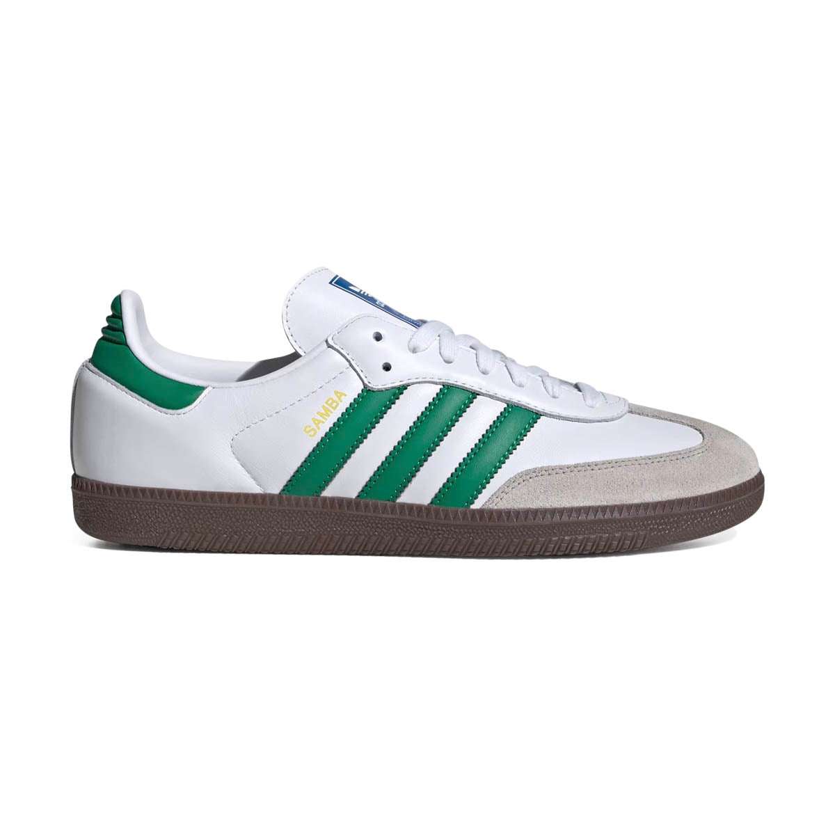 Samba OG White and Green
