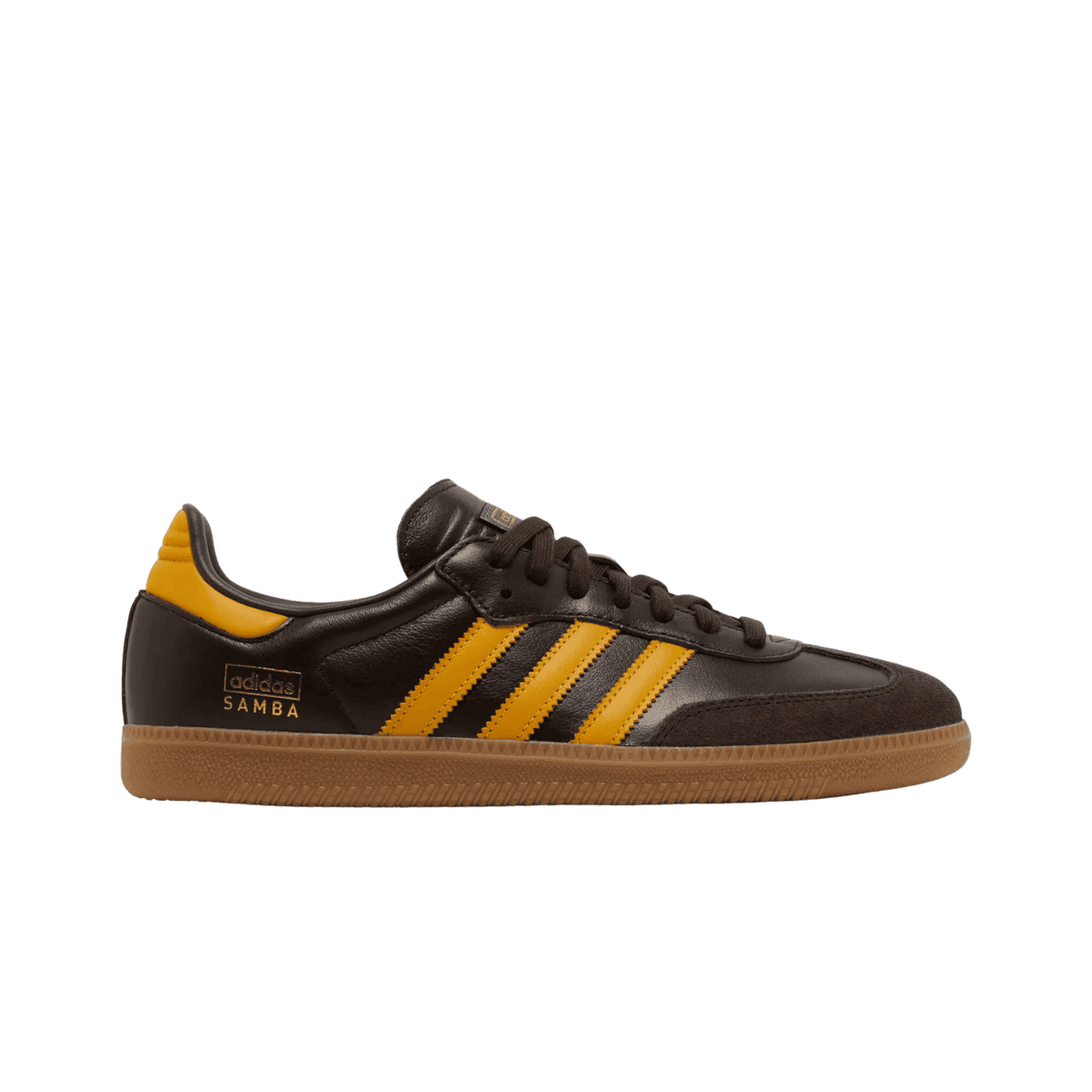 Samba OG Dark Brown Preloved Yellow
