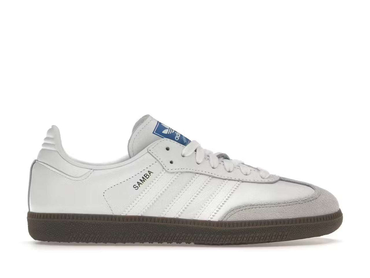 Samba Cloud White Blue Gum