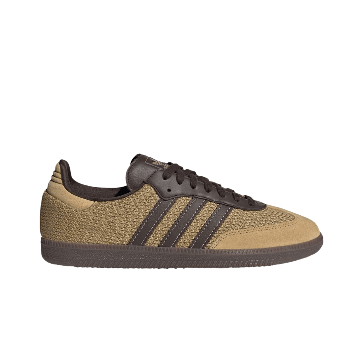 Samba OG Golden Beige Dark Brown
