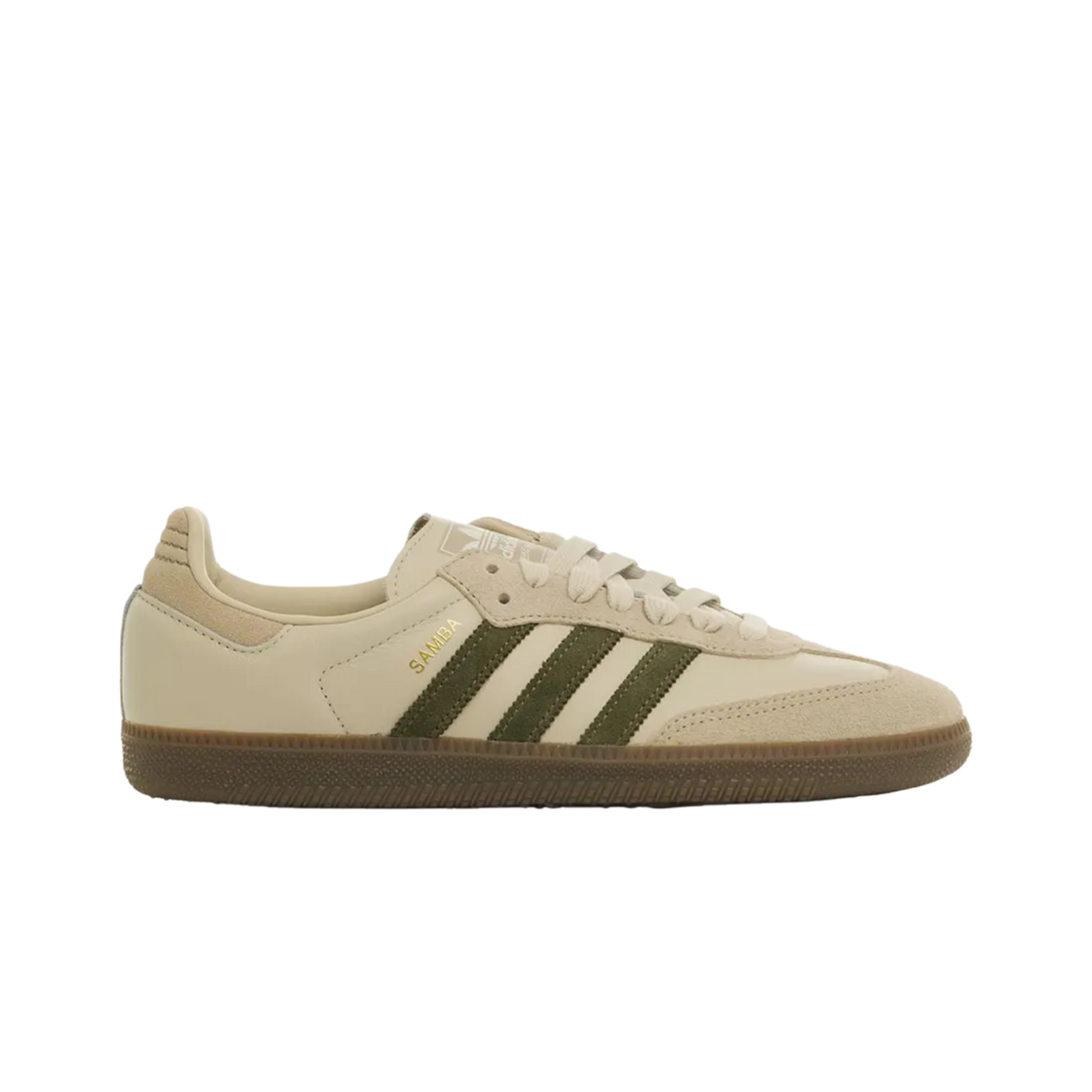 Samba OG Aluminum Dark Khaki