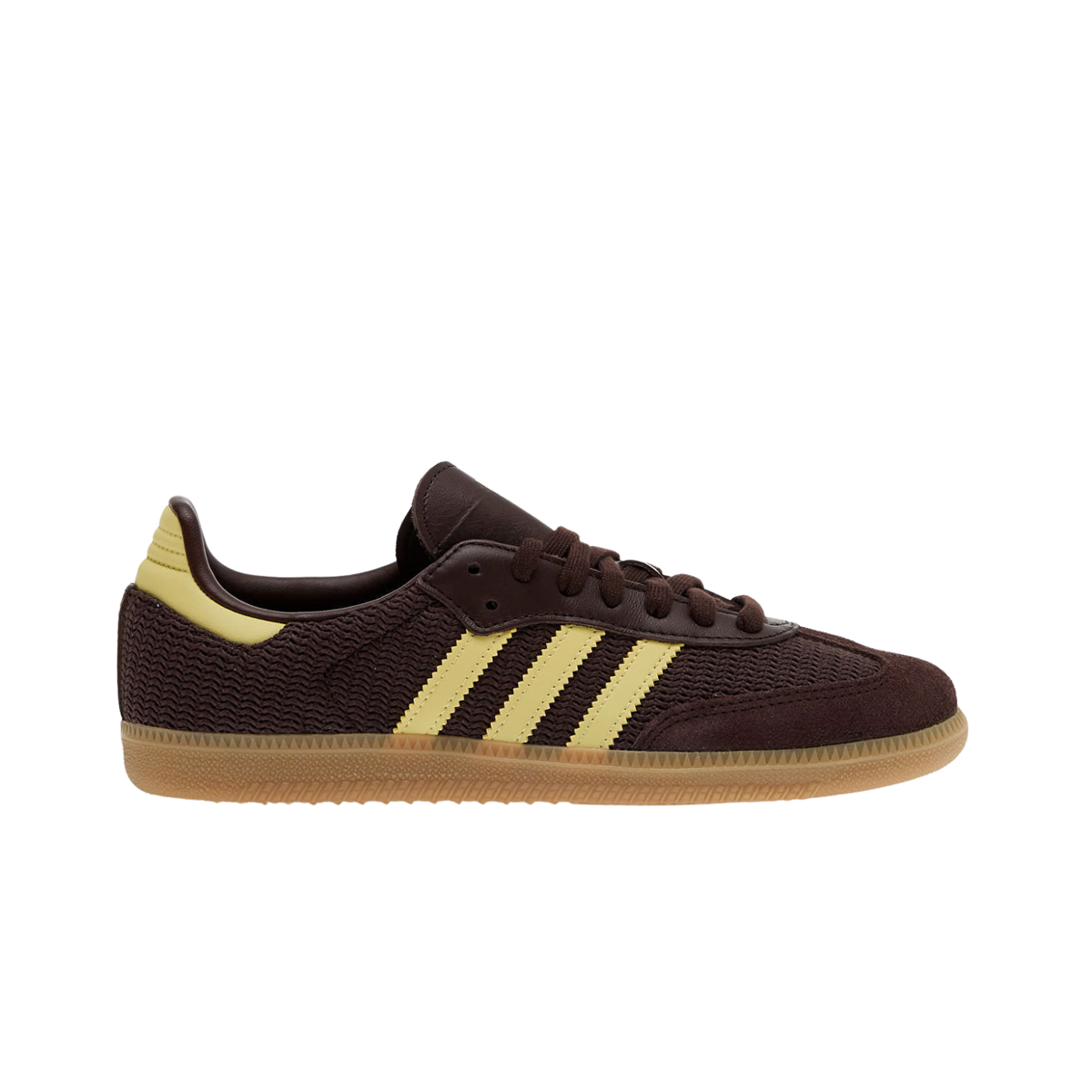 Samba OG Shadow Brown Powder Yellow