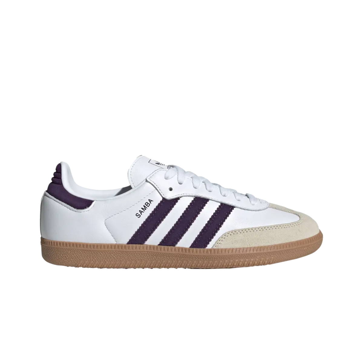 Samba OG White Alumina Aurora Plum