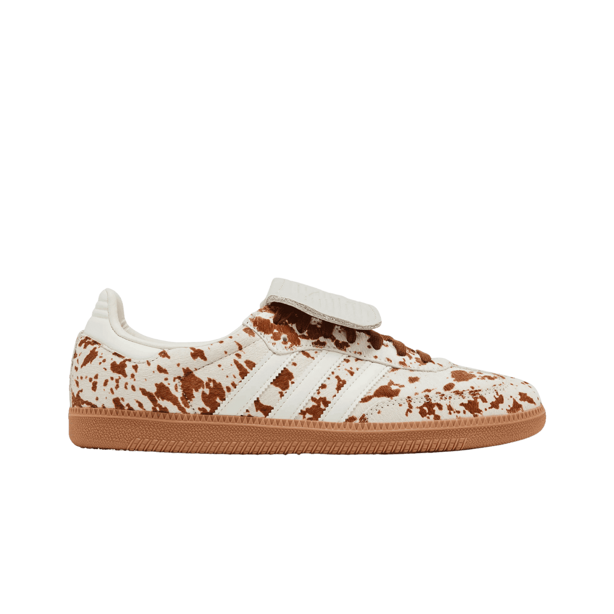 Samba LT Cow Print Brown White