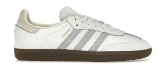 Samba OG Core White Grey