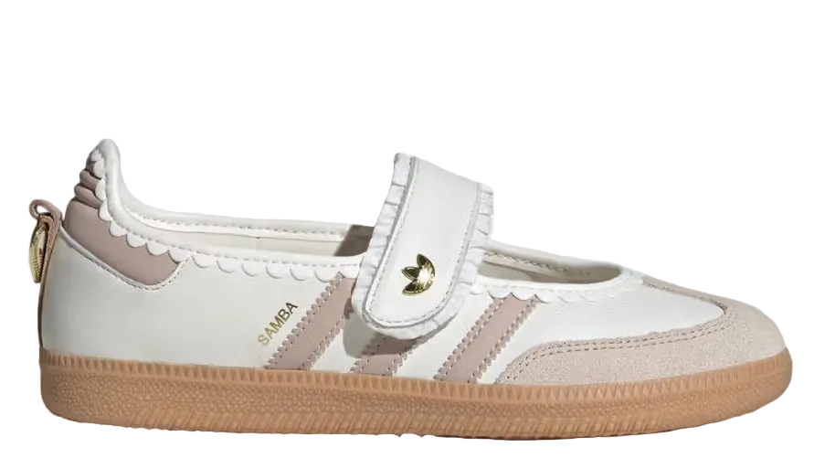 Samba Jane Cloud White Pink Gum