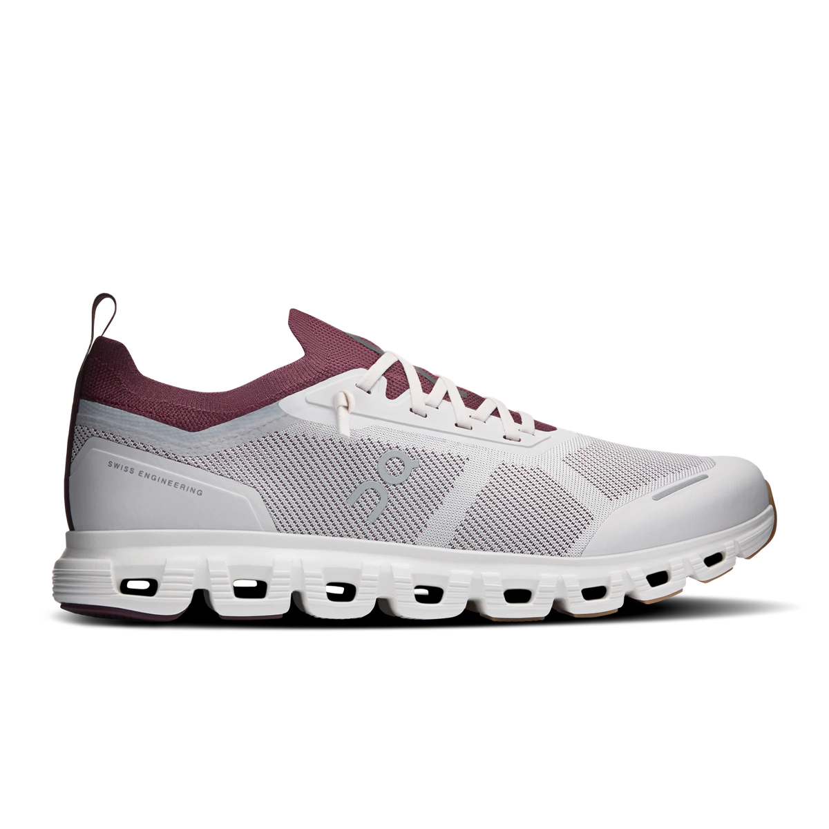 Cloud 6 Versa Silver Maroon