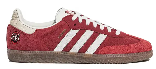 Samba OG Talchum Pack Scarlet Luvensi