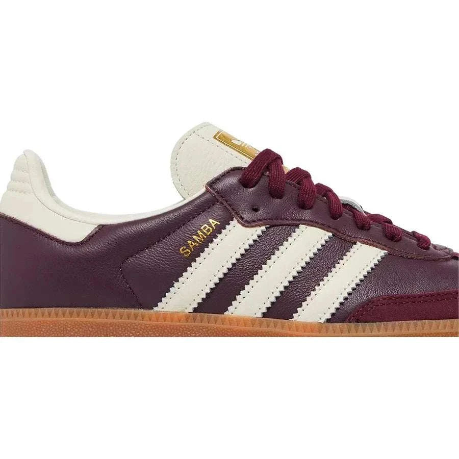 Samba OG Maroon Luvensi