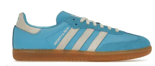 Samba OG Sporty & Rich Blue Rush Luvensi