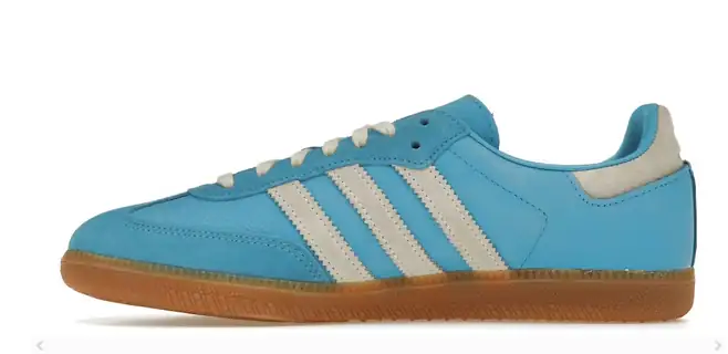 Samba OG Sporty & Rich Blue Rush Luvensi
