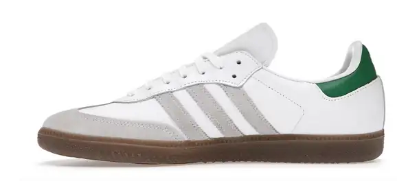 Samba OG Kith Classics Program White Luvensi