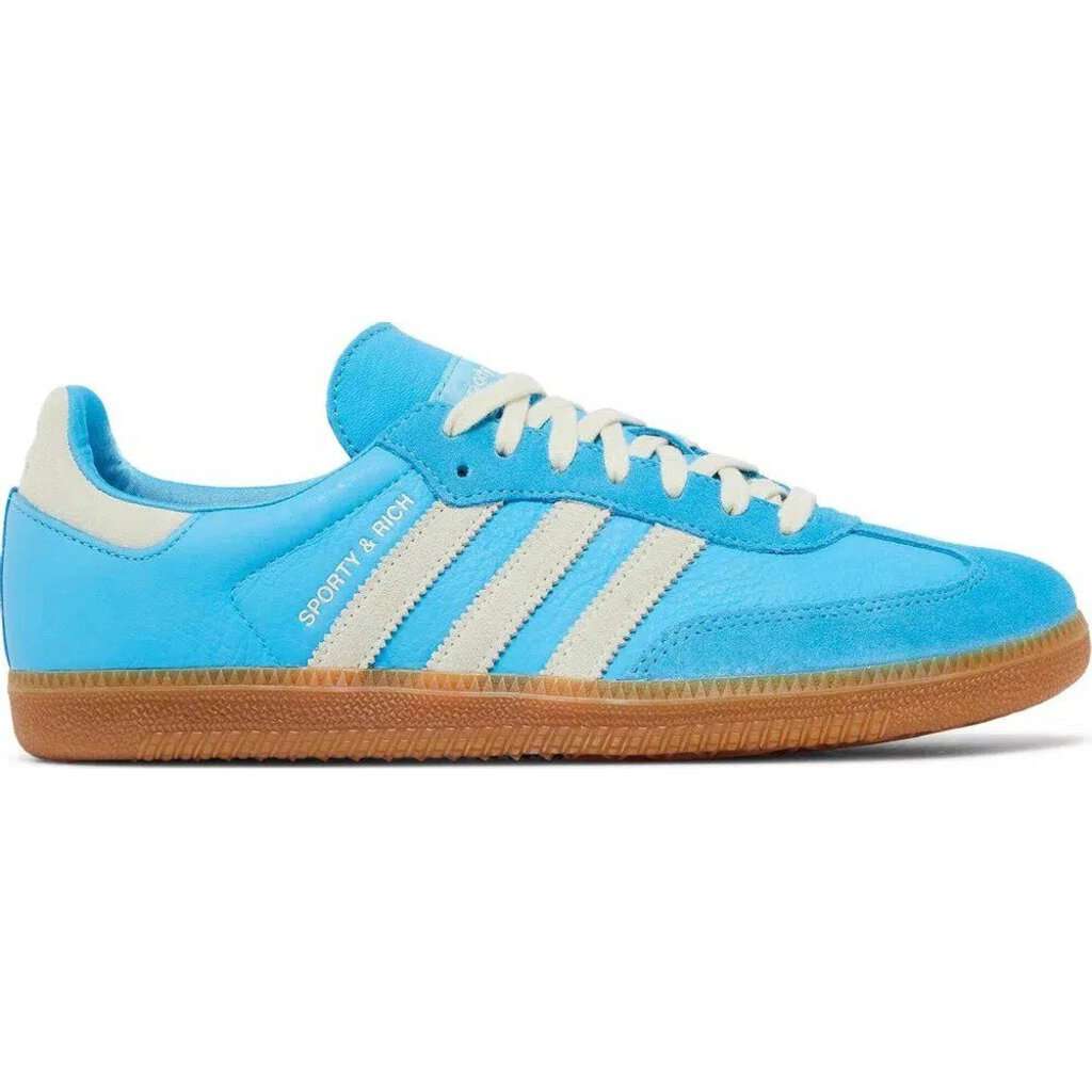 Sporty & Rich x Samba OG Blue Rush