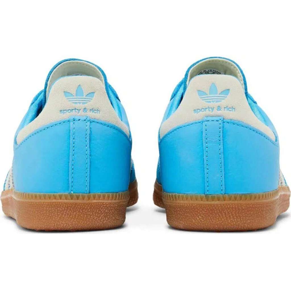 Sporty & Rich x Samba OG Blue Rush Luvensi