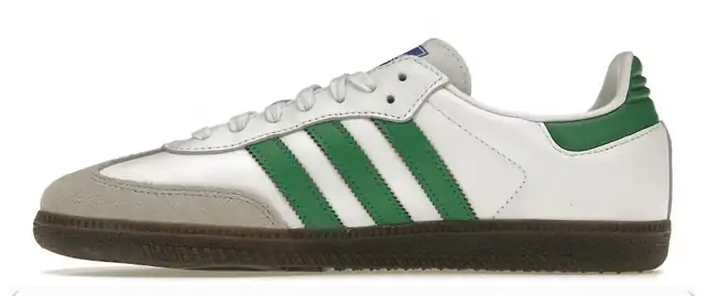 Samba OG Footwear White Green Luvensi