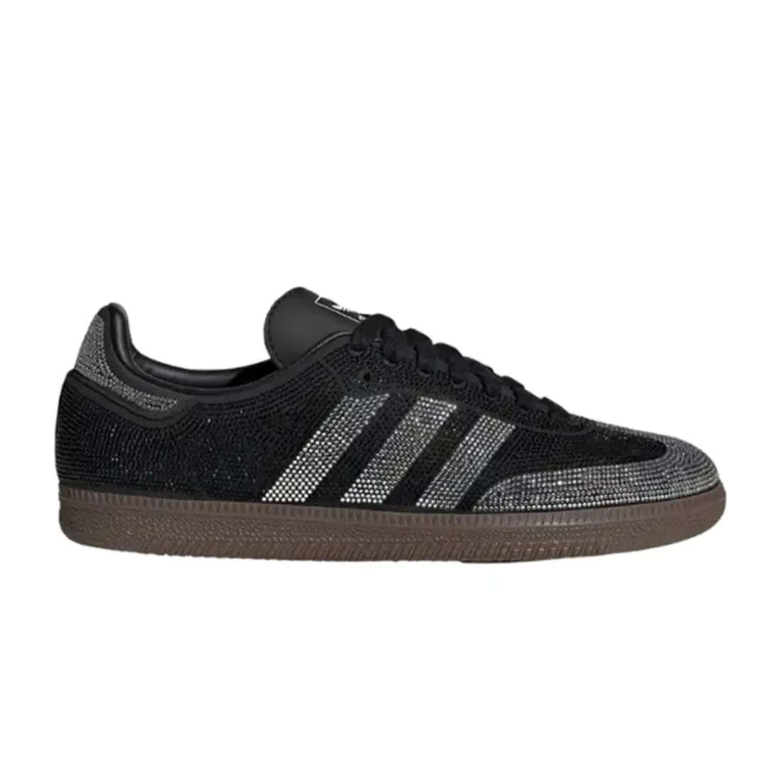 Samba OG Rhinestone Black Silver