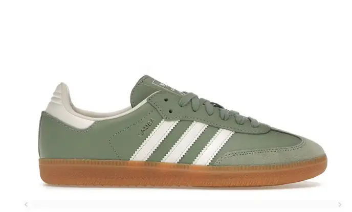 Samba OG Silver Green Luvensi
