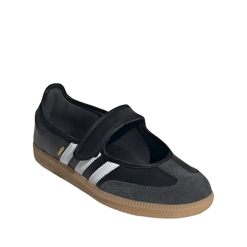 Samba Jane Black White Gum