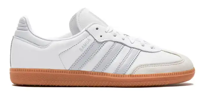 Samba OG White Halo Blue Gum Luvensi