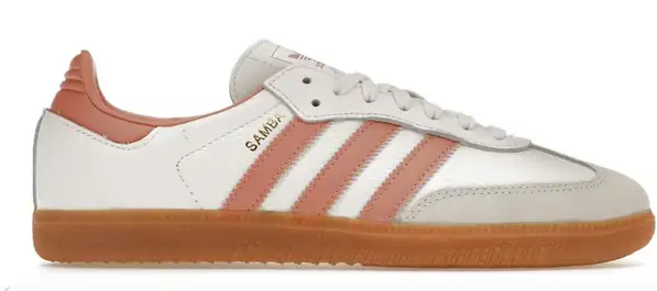 adidas Samba OG White Wonder Clay Gum