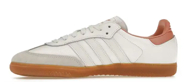 adidas Samba OG White Wonder Clay Gum Luvensi