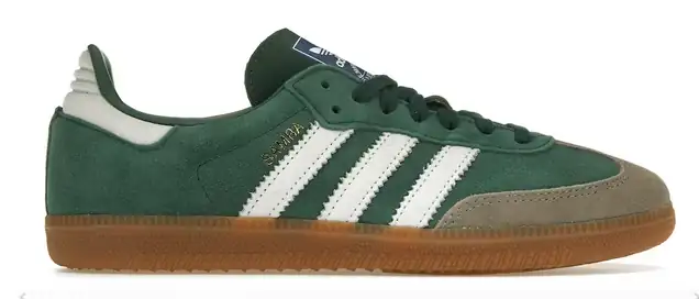 Samba OG Collegiate Green Gum Grey Toe