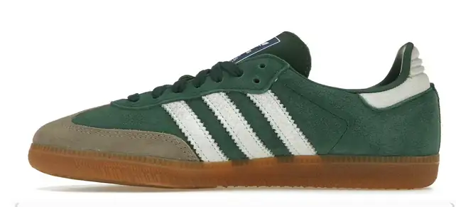 Samba OG Collegiate Green Gum Grey Toe Luvensi