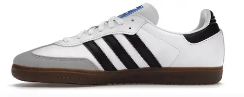 Samba Vegan White Gum Luvensi