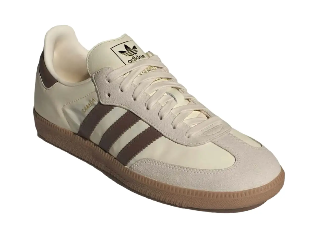 Samba OG Cream White Preloved Brown Luvensi