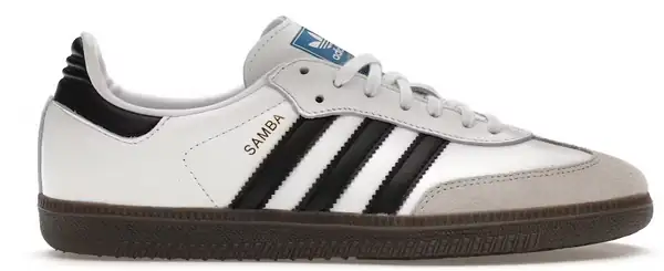 Samba OG Cloud White Core Black