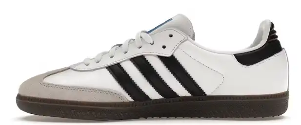 Samba OG Cloud White Core Black Luvensi