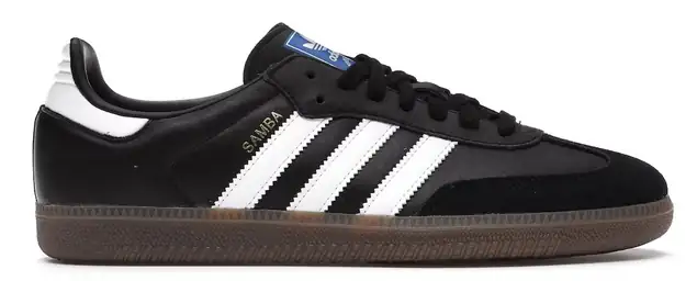 Samba OG Black White Gum