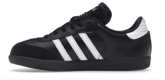 Samba Classic Black White Dark Gum Luvensi