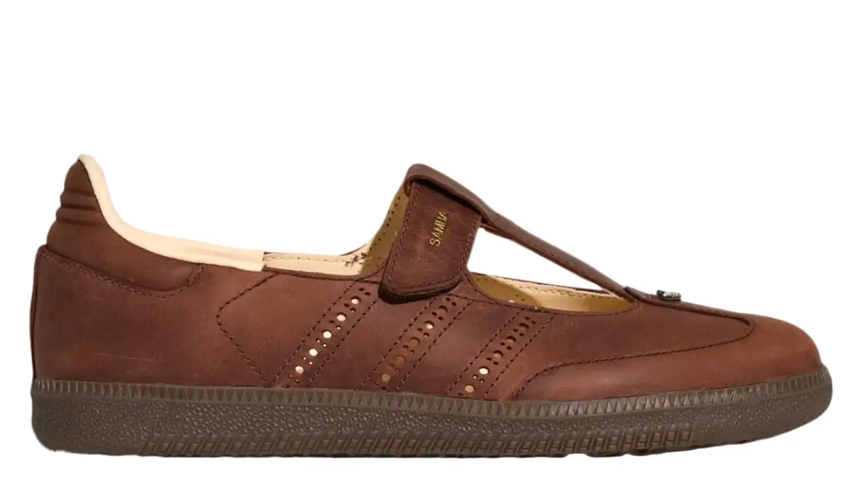 Samba Jane Beige Sand Strata Gum
