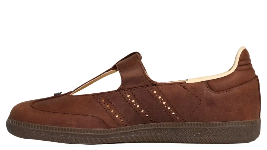 Samba Jane Beige Sand Strata Gum Luvensi