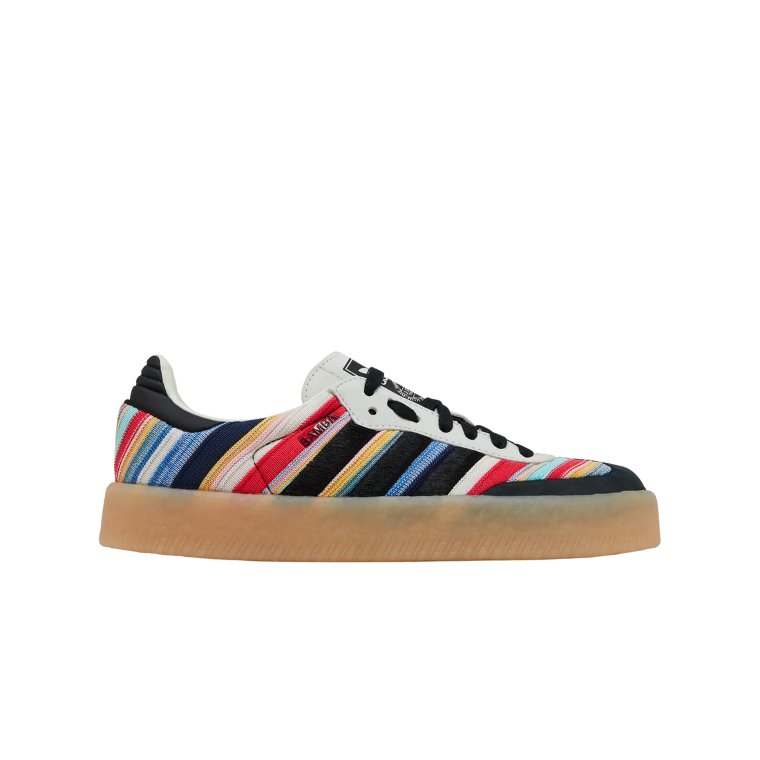 Kseniaschnaider x Sambae Black Multi-Color Gum Luvensi