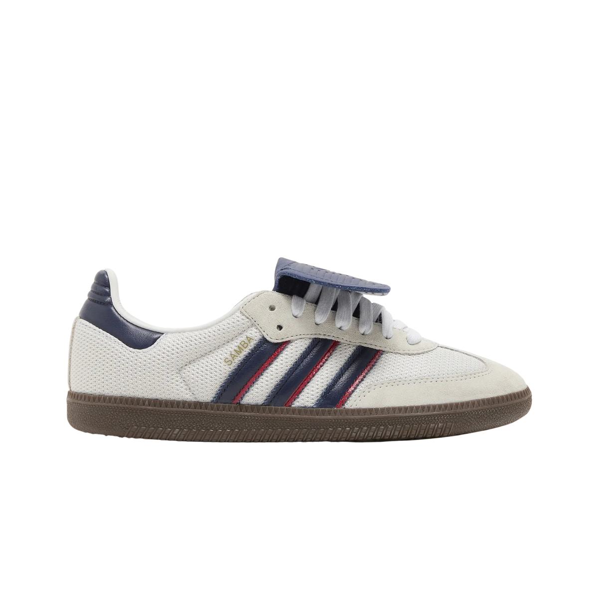 Samba LT Crystal White Dark Blue