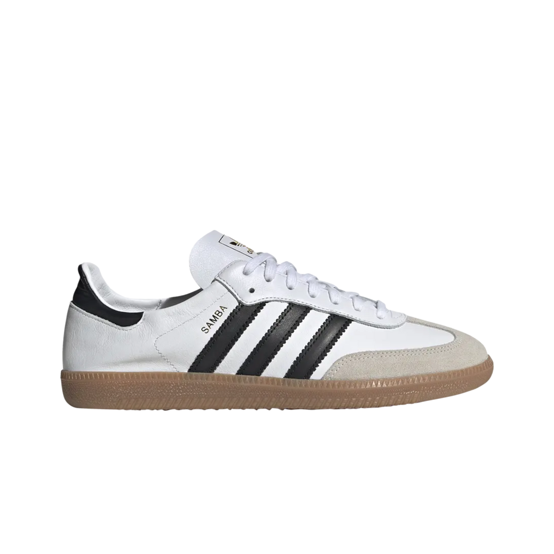 Samba Decon White Black Gum Luvensi