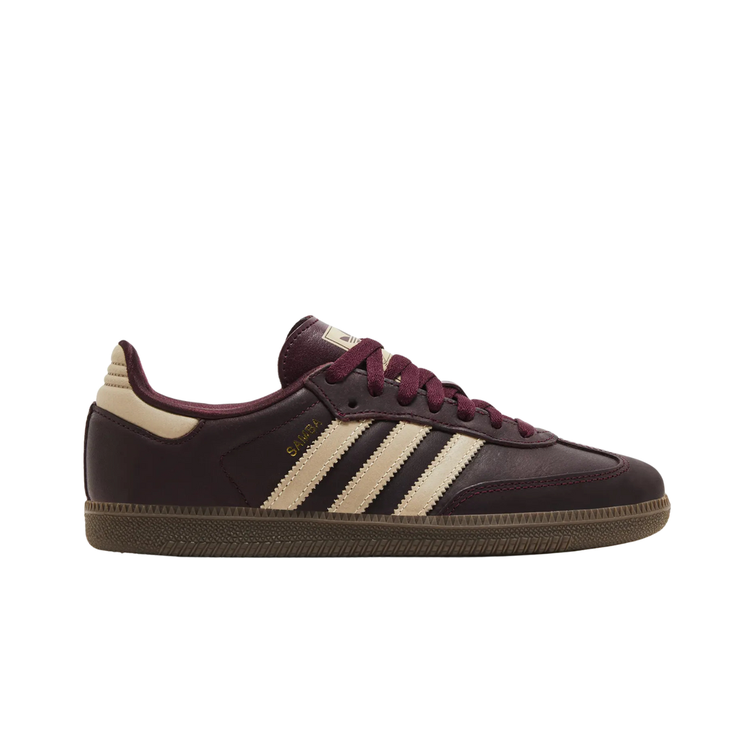 Samba OG Maroon Crystal Sand Luvensi